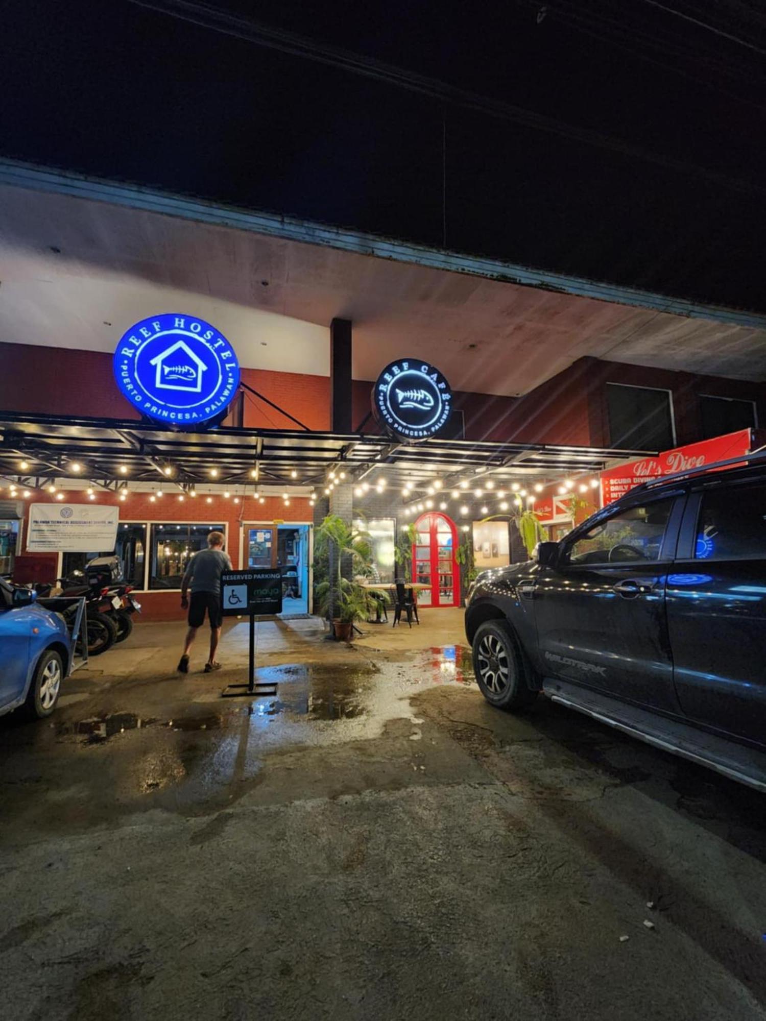 Reef Hostel Пуэрто-Принцеса Экстерьер фото