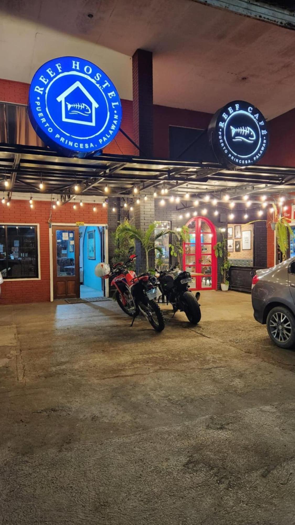 Reef Hostel Пуэрто-Принцеса Экстерьер фото